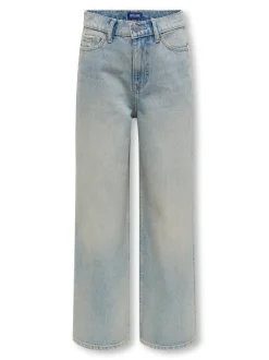 Hot OSJREMI Mid rise Loose fit Jeans Børn Tøj·Denim|Tøj·Jeans