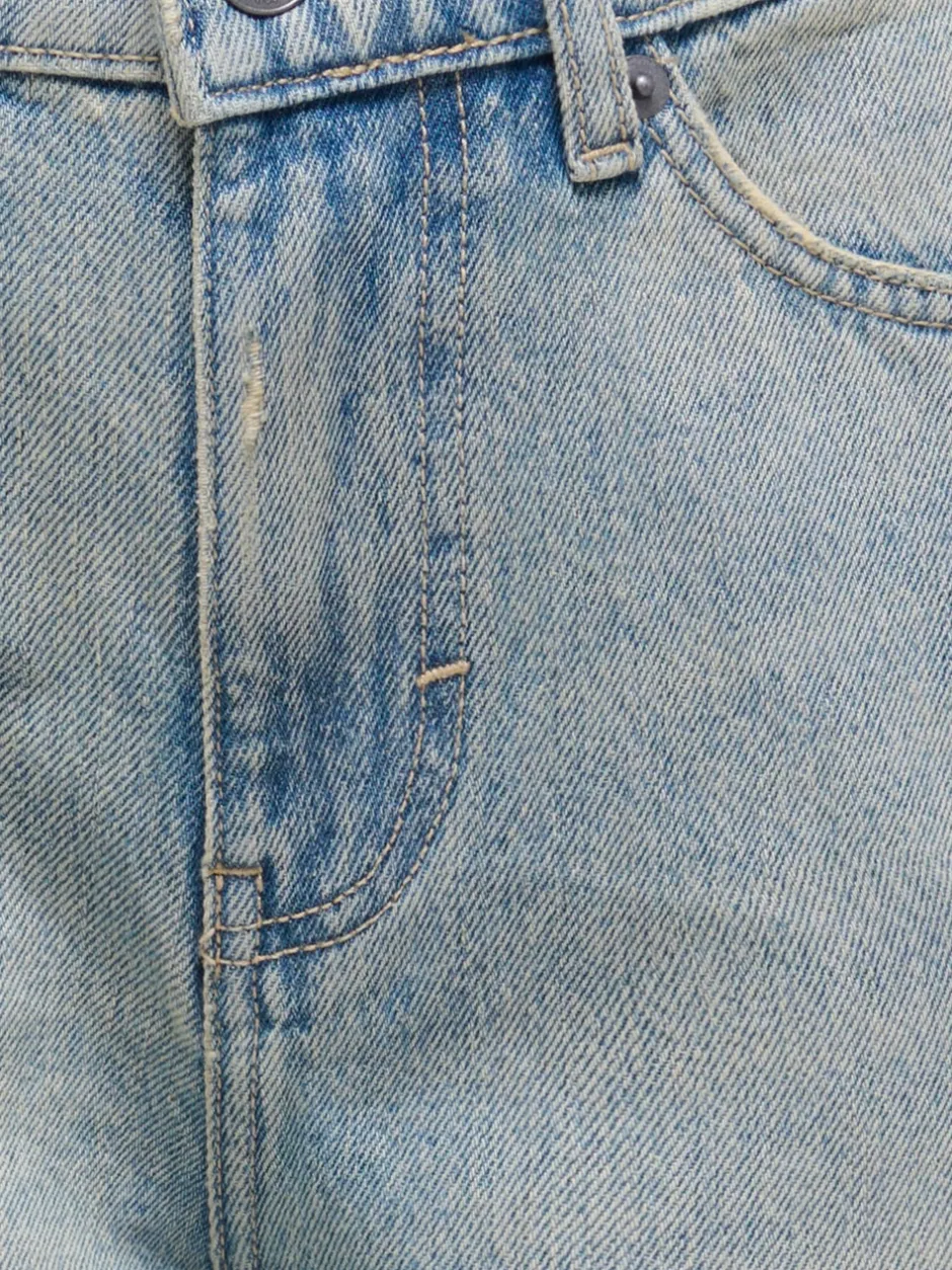 Hot OSJREMI Mid rise Loose fit Jeans Børn Tøj·Denim|Tøj·Jeans