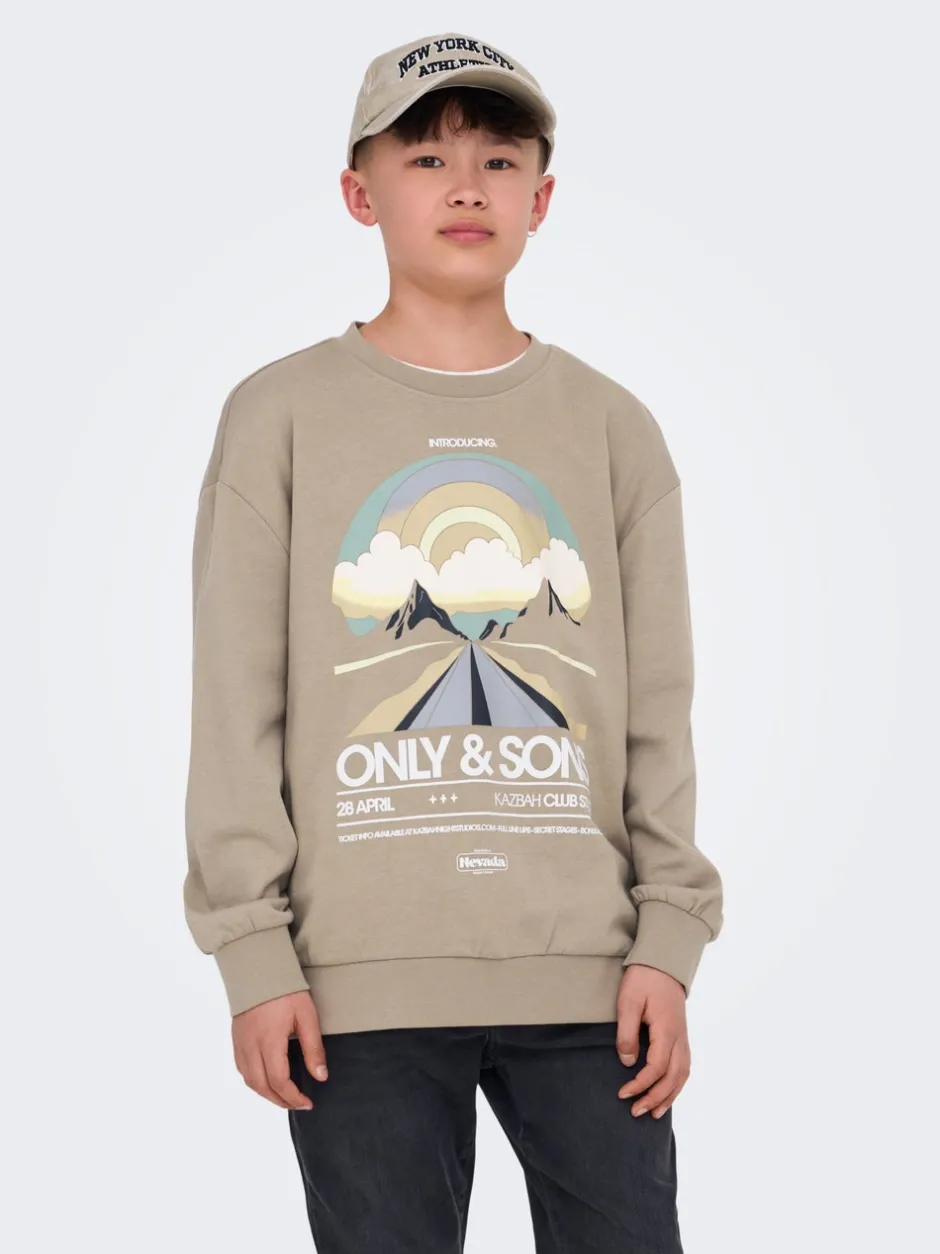 New OSJROAD Sweatshirt Børn Tøj·Sweatshirts