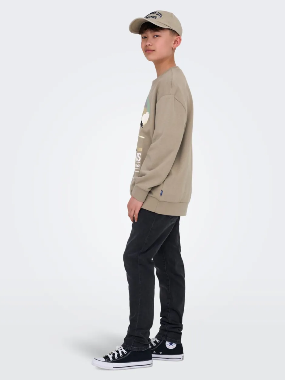 New OSJROAD Sweatshirt Børn Tøj·Sweatshirts