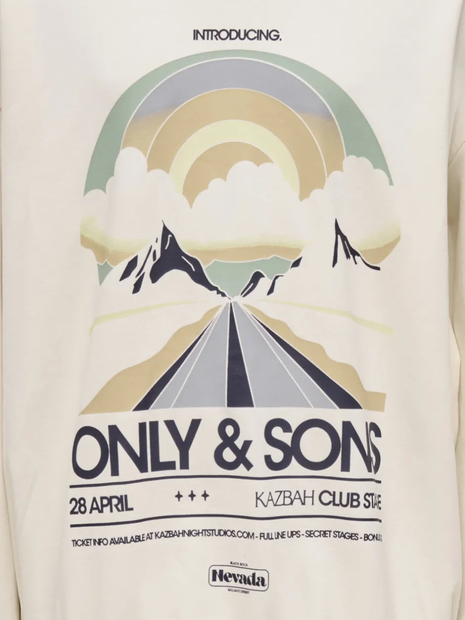 Sale OSJROAD Sweatshirt Børn Tøj·Sweatshirts