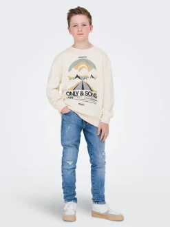 Sale OSJROAD Sweatshirt Børn Tøj·Sweatshirts