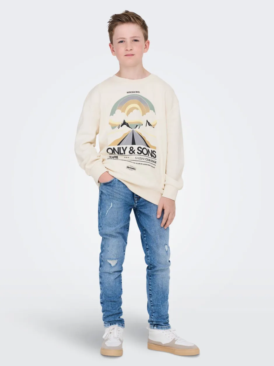 Sale OSJROAD Sweatshirt Børn Tøj·Sweatshirts