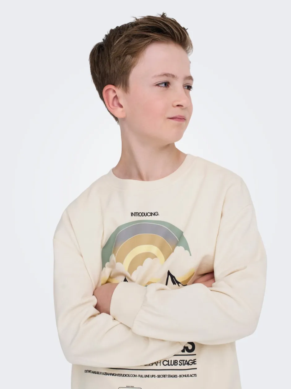 Sale OSJROAD Sweatshirt Børn Tøj·Sweatshirts