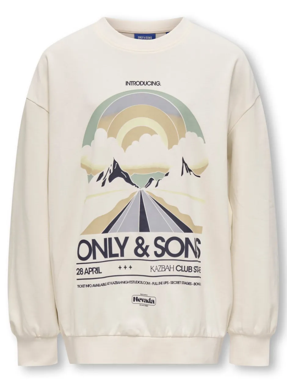 Sale OSJROAD Sweatshirt Børn Tøj·Sweatshirts