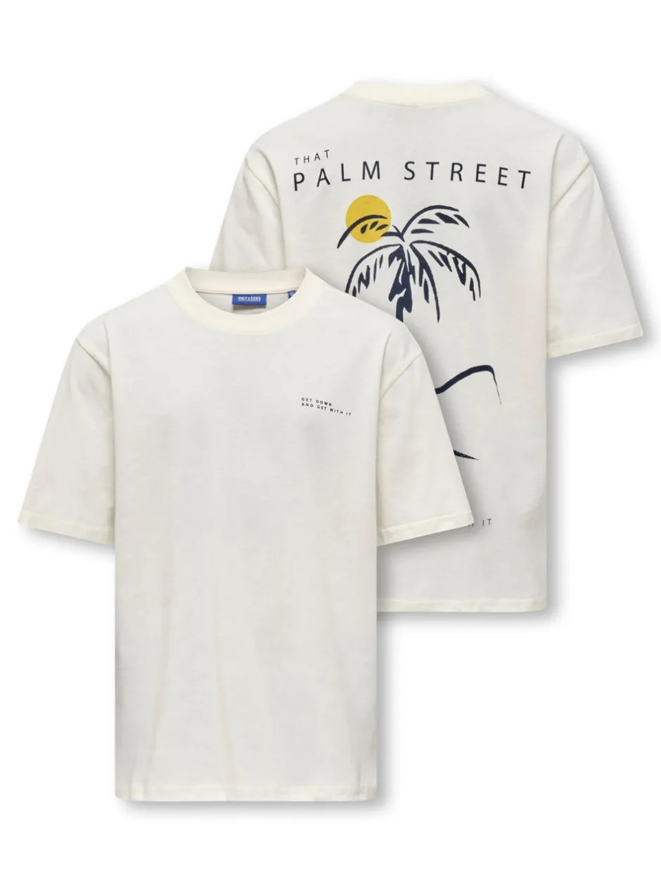 Outlet OSJSUMMERLIFE T-shirt Børn Tøj·T-Shirts