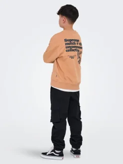 OSJTANNER Sweatshirt Børn Tøj·Sweatshirts