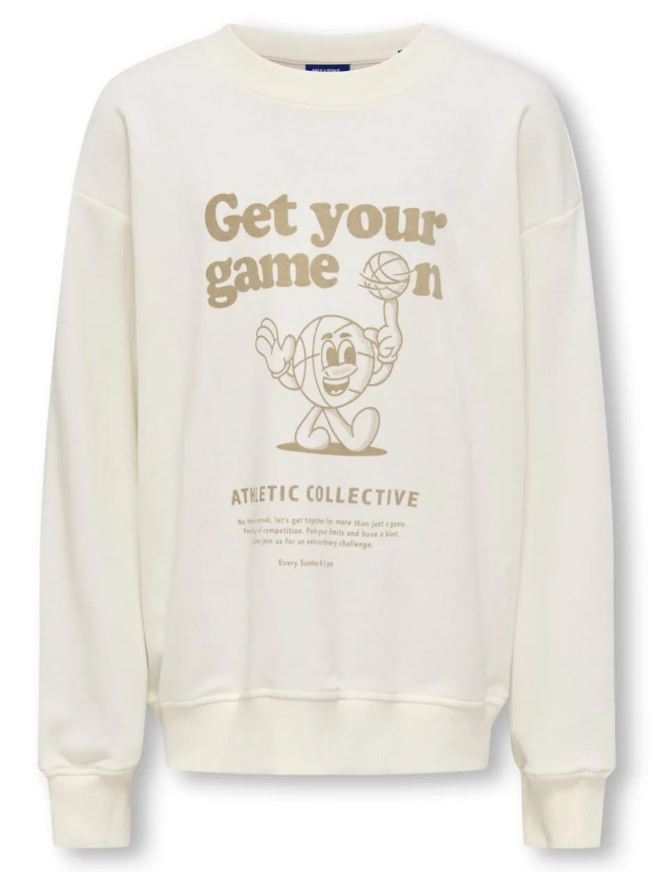 New OSJTANNER Sweatshirt Børn Tøj·Sweatshirts
