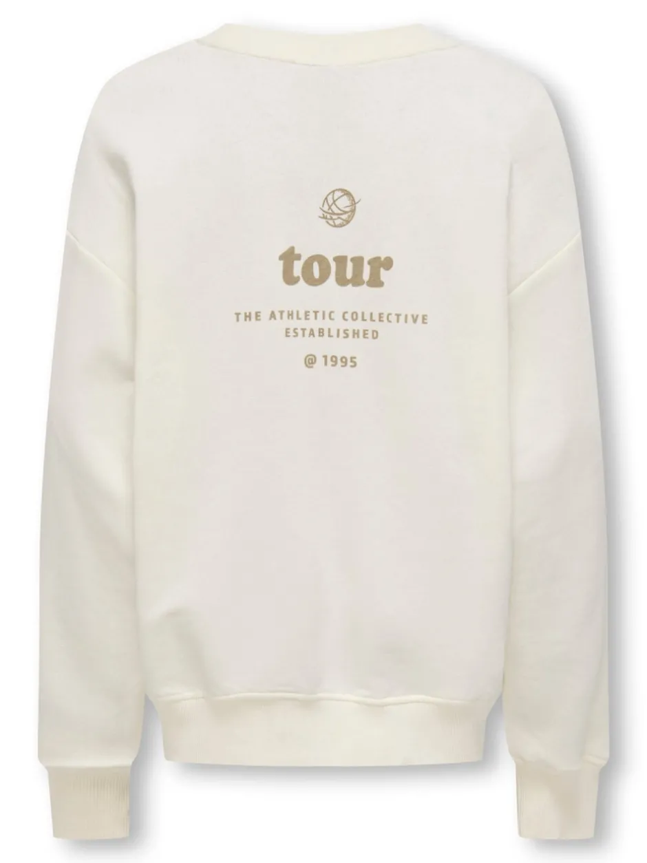 New OSJTANNER Sweatshirt Børn Tøj·Sweatshirts