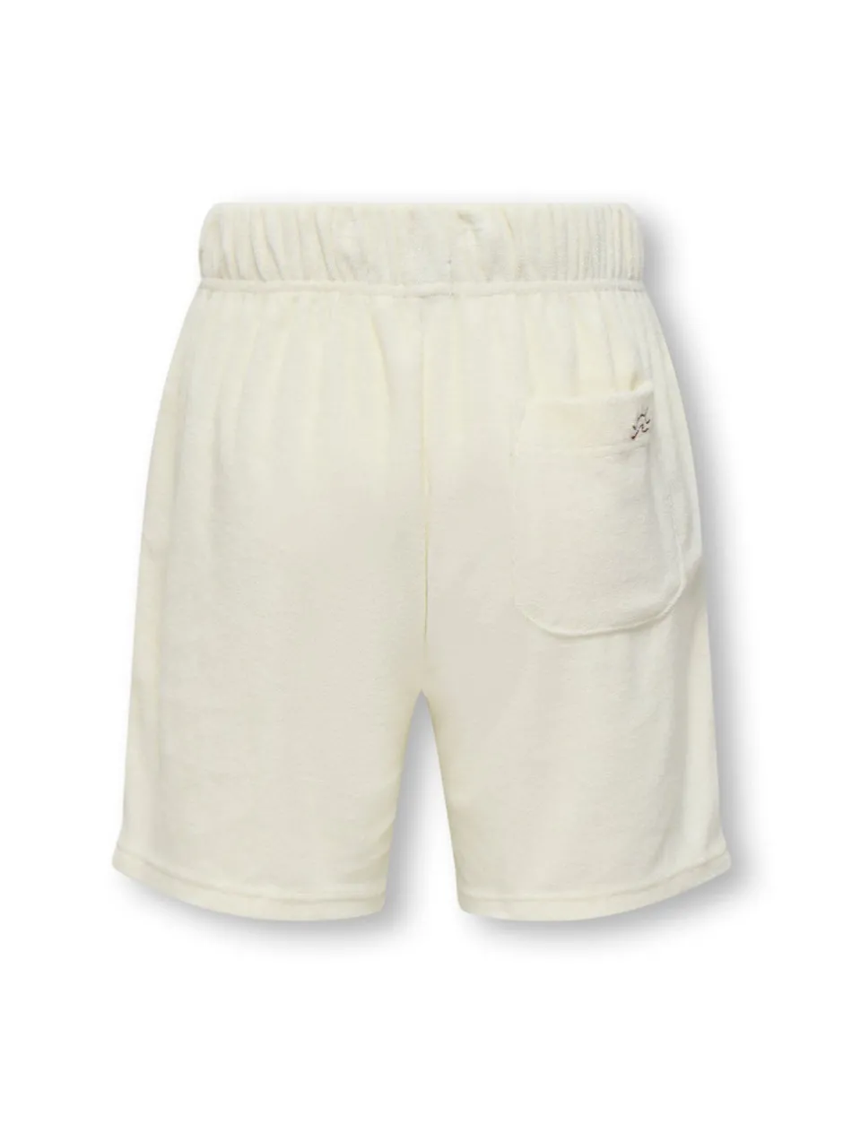 Clearance OSJTELLAS Mellemhøj talje Regular fit Shorts Børn Tøj·Shorts