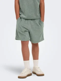 Sale OSJTELLAS Mellemhøj talje Regular fit Shorts Børn Tøj·Shorts