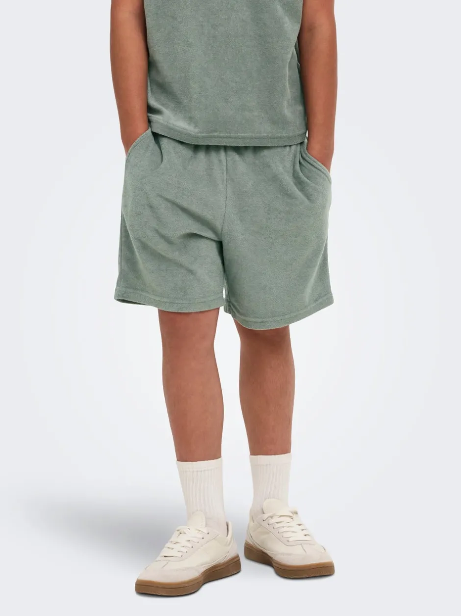 Sale OSJTELLAS Mellemhøj talje Regular fit Shorts Børn Tøj·Shorts