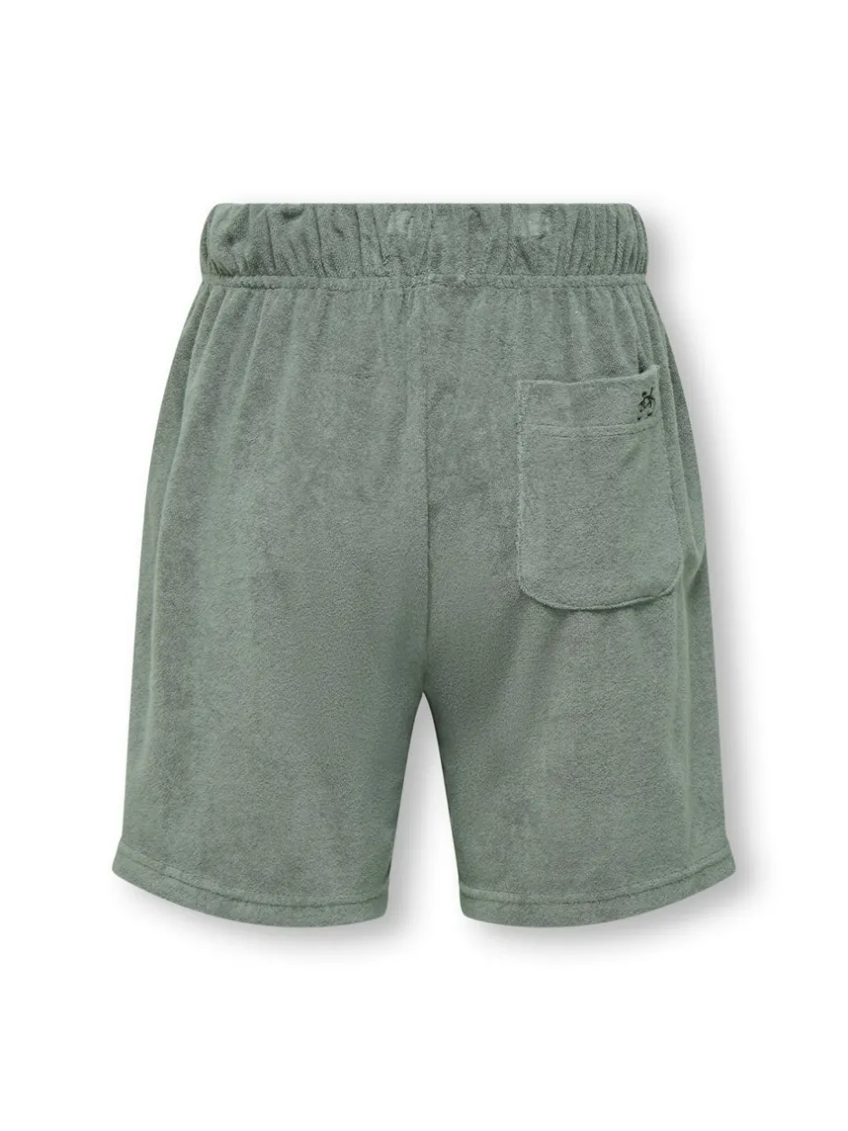 Sale OSJTELLAS Mellemhøj talje Regular fit Shorts Børn Tøj·Shorts