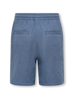 New OSJTEL-PAS Mid rise Regular fit Shorts Børn Tøj·Shorts