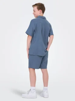 New OSJTEL-PAS Mid rise Regular fit Shorts Børn Tøj·Shorts