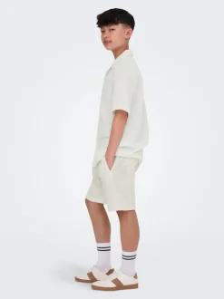 Outlet OSJTEL-PAS Mid rise Regular fit Shorts Børn Tøj·Shorts