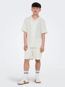 Outlet OSJTEL-PAS Mid rise Regular fit Shorts Børn Tøj·Shorts