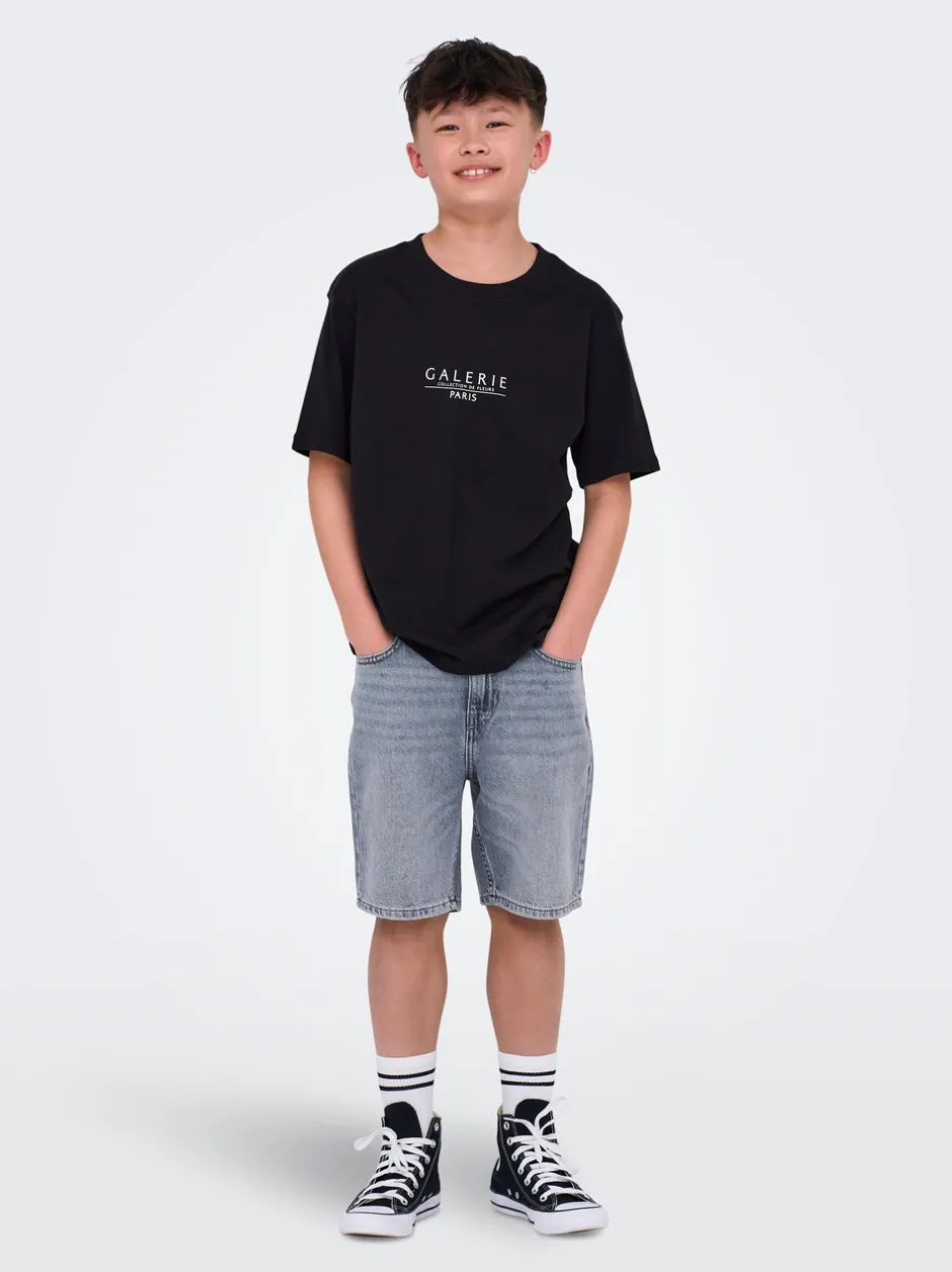 Outlet OSJVISTA T-shirt Børn Tøj·T-Shirts
