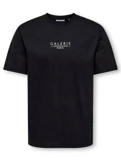 Outlet OSJVISTA T-shirt Børn Tøj·T-Shirts