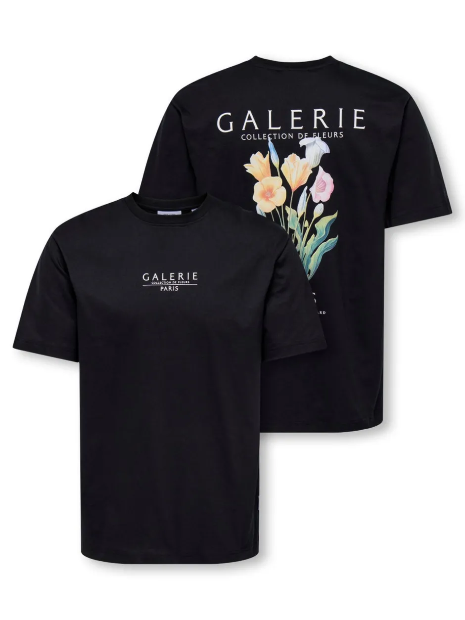 Outlet OSJVISTA T-shirt Børn Tøj·T-Shirts