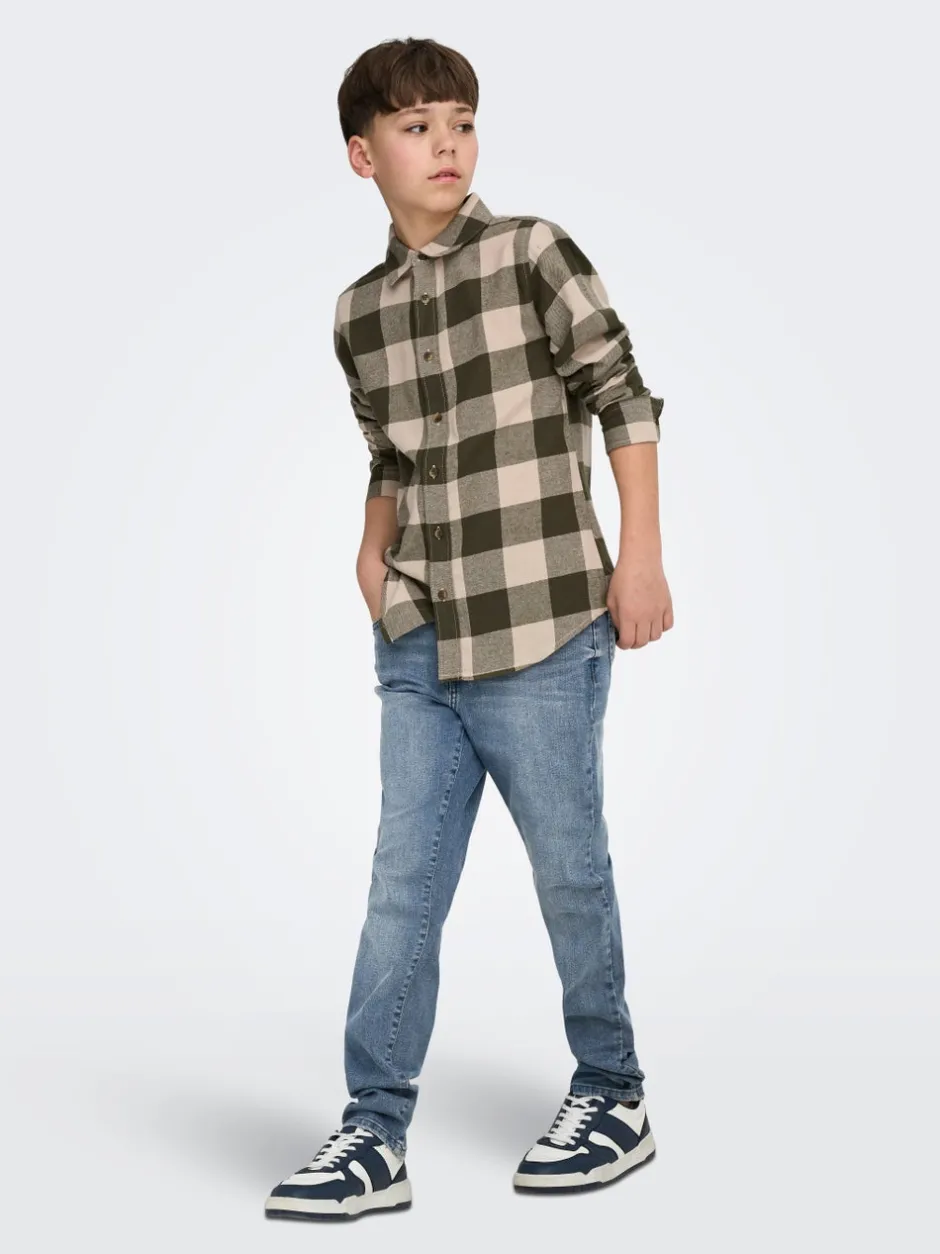 Discount OSJWEFT Slim fit Jeans Børn Tøj·Denim|Tøj·Jeans
