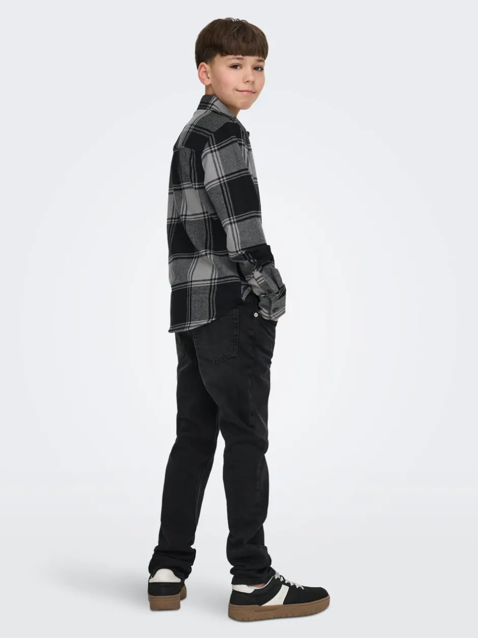 New OSJWEFT Straight fit Jeans Børn Tøj·Denim|Tøj·Jeans
