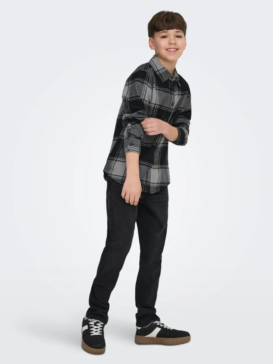 New OSJWEFT Straight fit Jeans Børn Tøj·Denim|Tøj·Jeans