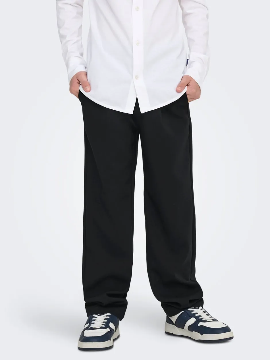 Outlet OSJWILL Loose fit Bukser Børn Tøj·Denim|Tøj·Bukser