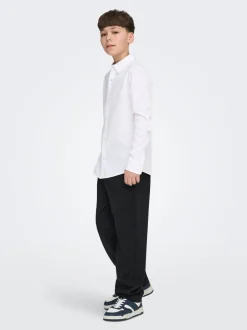 Outlet OSJWILL Loose fit Bukser Børn Tøj·Denim|Tøj·Bukser