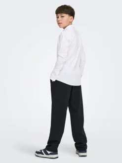 Outlet OSJWILL Loose fit Bukser Børn Tøj·Denim|Tøj·Bukser