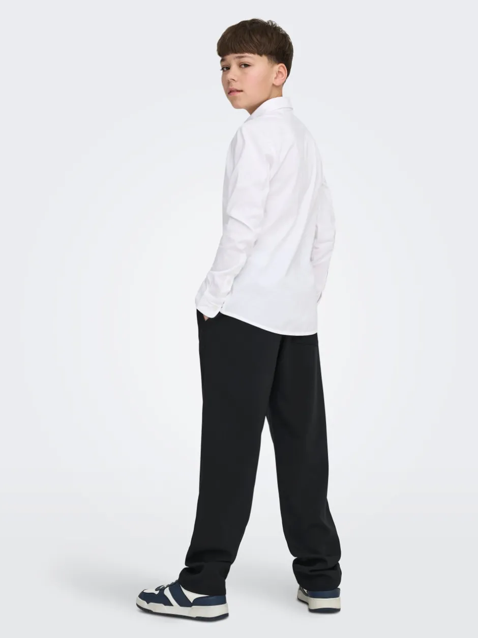 Outlet OSJWILL Loose fit Bukser Børn Tøj·Denim|Tøj·Bukser