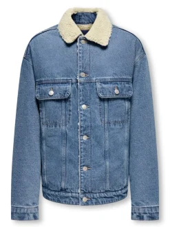 OSJWILSON Denimjakke Børn Tøj·Denim|Tøj·Jakker Og Frakker