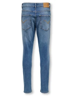 Clearance OSJYOKE Mid rise Tapered fit Jeans Børn Tøj·Denim|Tøj·Jeans