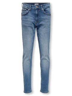 Clearance OSJYOKE Mid rise Tapered fit Jeans Børn Tøj·Denim|Tøj·Jeans