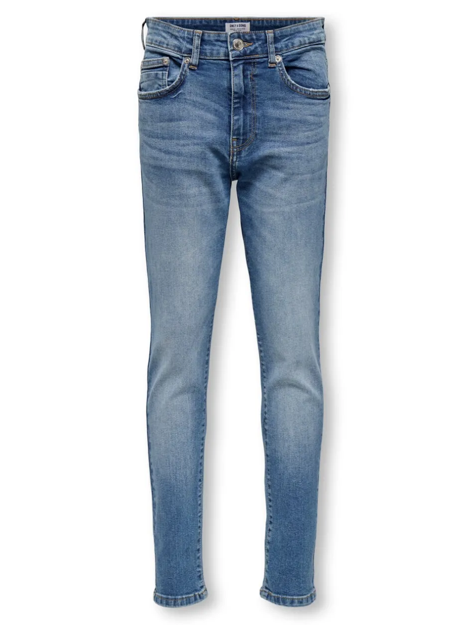 Clearance OSJYOKE Mid rise Tapered fit Jeans Børn Tøj·Denim|Tøj·Jeans