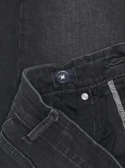 Sale OSJYOKE Mid rise Tapered fit Jeans Børn Tøj·Denim|Tøj·Jeans