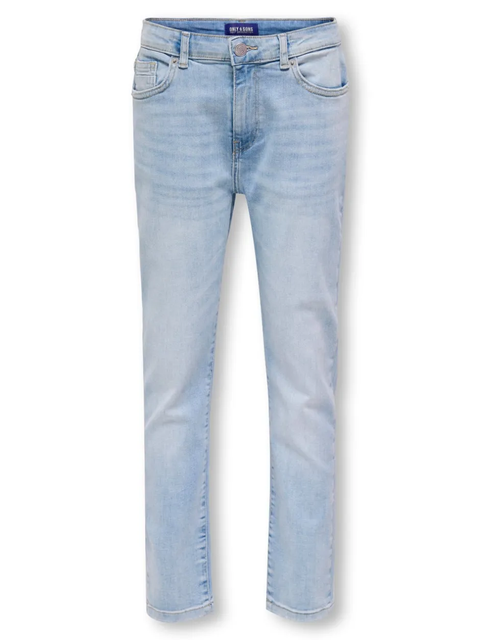 New OSJYOKE Mid rise Tapered fit Jeans Børn Tøj·Denim|Tøj·Jeans