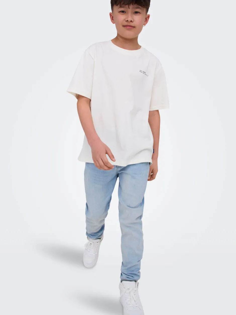 New OSJYOKE Mid rise Tapered fit Jeans Børn Tøj·Denim|Tøj·Jeans