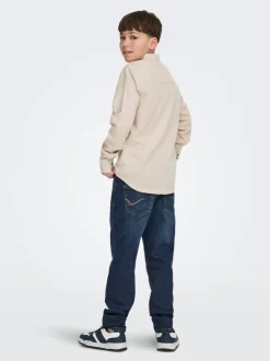 New OSJYOKE Tapered fit Jeans Børn Tøj·Denim|Tøj·Jeans