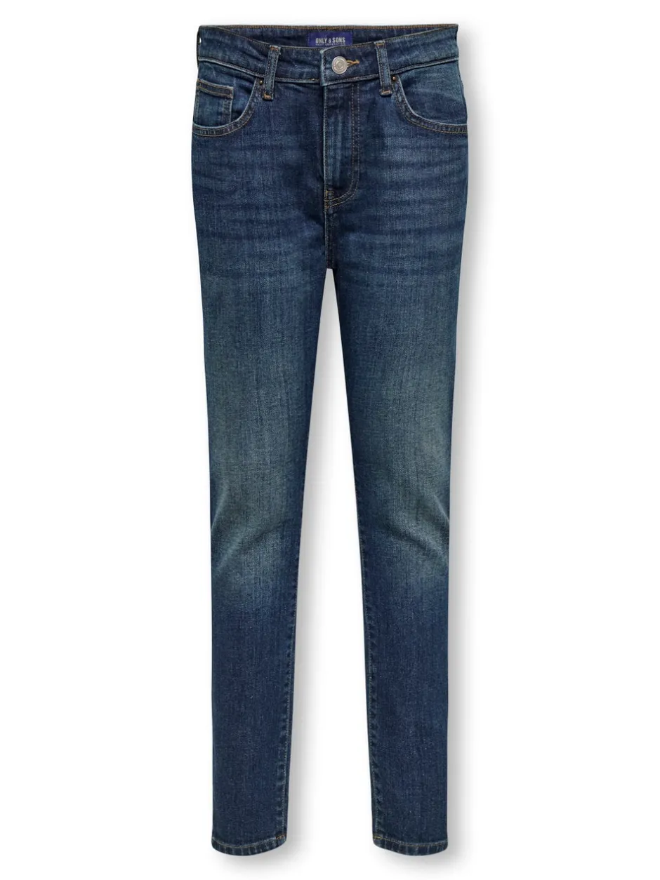 New OSJYOKE Tapered fit Jeans Børn Tøj·Denim|Tøj·Jeans