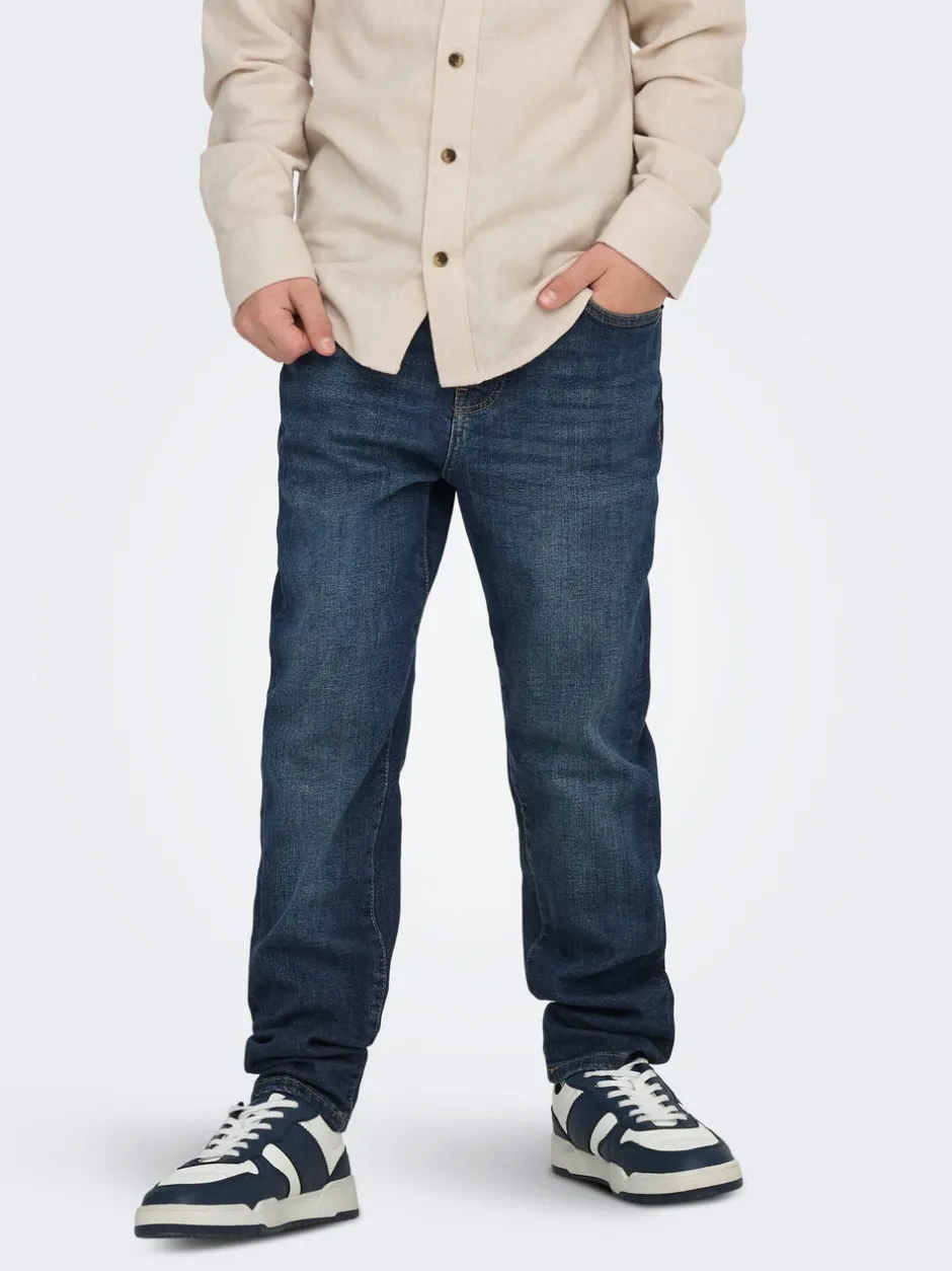 New OSJYOKE Tapered fit Jeans Børn Tøj·Denim|Tøj·Jeans